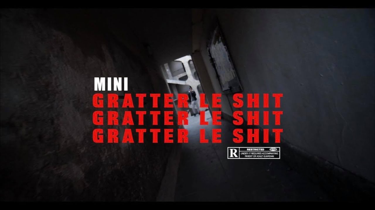 Mini Gouap - Gratter le shit (Prod. Amnezzia)