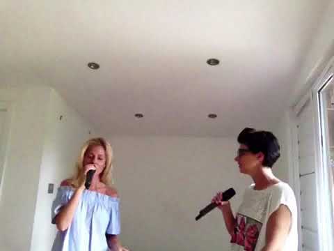 Charlotte Awbery and Keeley Smith - TELL HIM - COVER