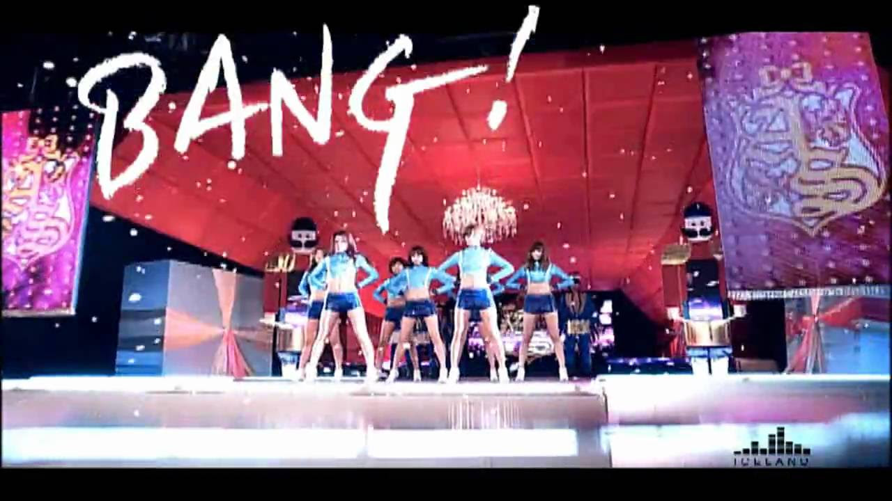 [HD] After School - BANG! MV / 애프터스쿨 - 뱅! 뮤직비디오