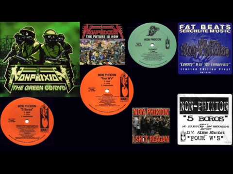 Non Phixion -  War Is Everywhere Demo (1996)