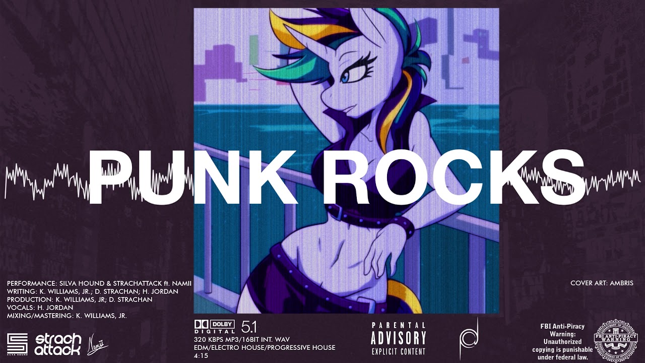 Silva Hound & StrachAttack ft. Namii - Punk Rocks