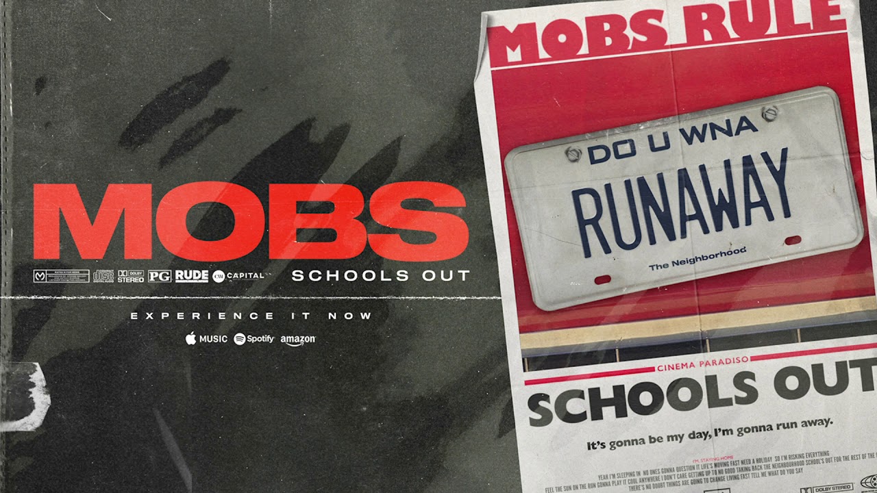 MOBS - School's Out (Visual Stream)