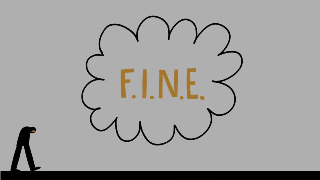 you, me, And everyone we know "F.I.N.E." Super Official Music Video