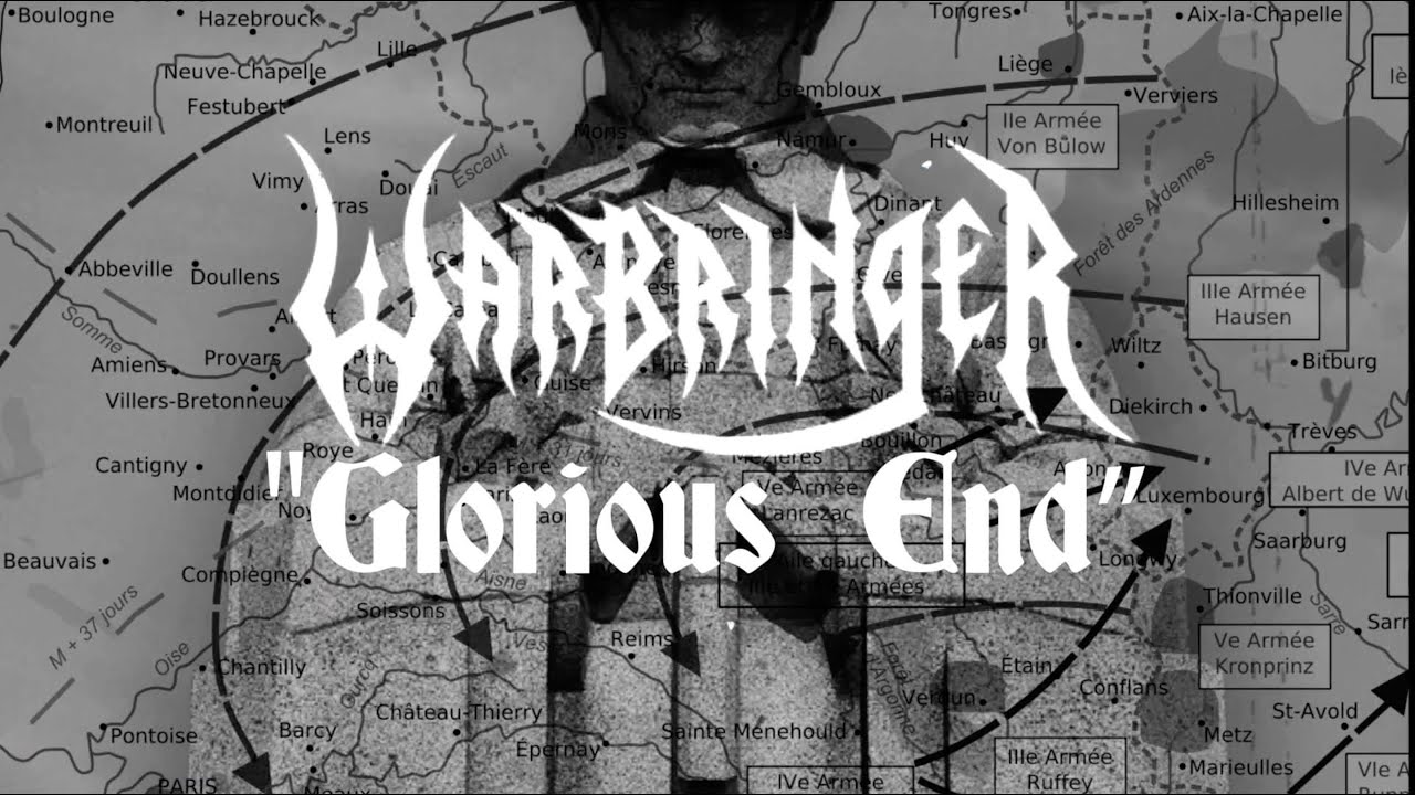 WARBRINGER - "Glorious End" (Lyric Video) | Napalm Records