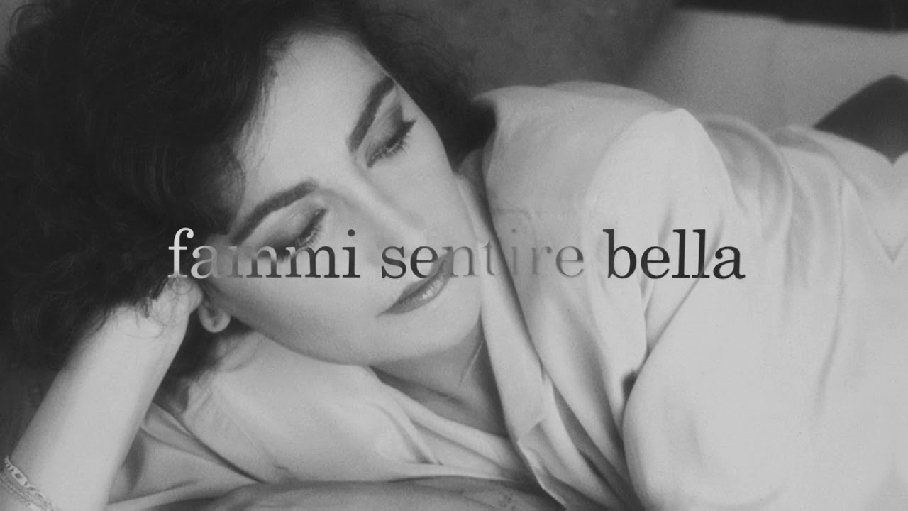 Mia Martini - Fammi sentire bella (Official Lyric Video)