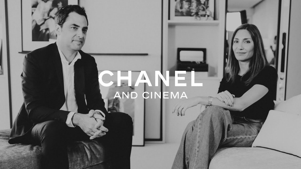 One Minute with Charles Gillibert and Audrey Diwan — 75th Cannes Film Festival — CHANEL Events