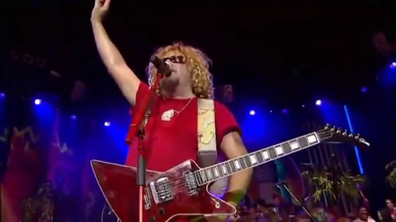 Sammy Hagar & The Wabos - Rainy Day Women #12 & #35 (From "Livin' It Up! Live In St. Louis")