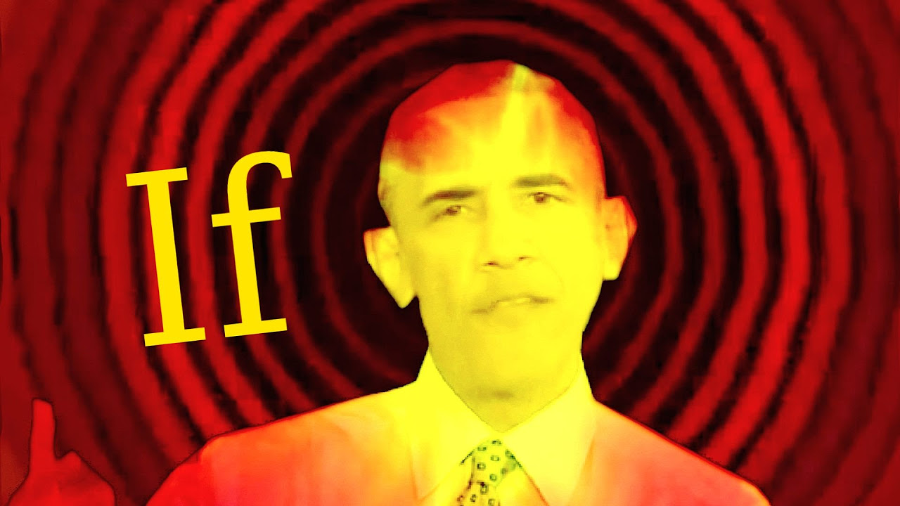 "If" - Stuttering Obama Remix featuring Trump