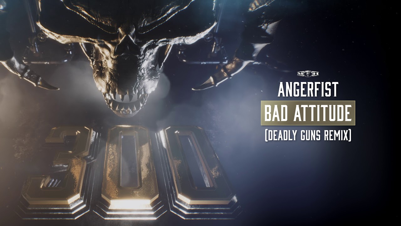 Angerfist - Bad Attitude (Deadly Guns Remix)