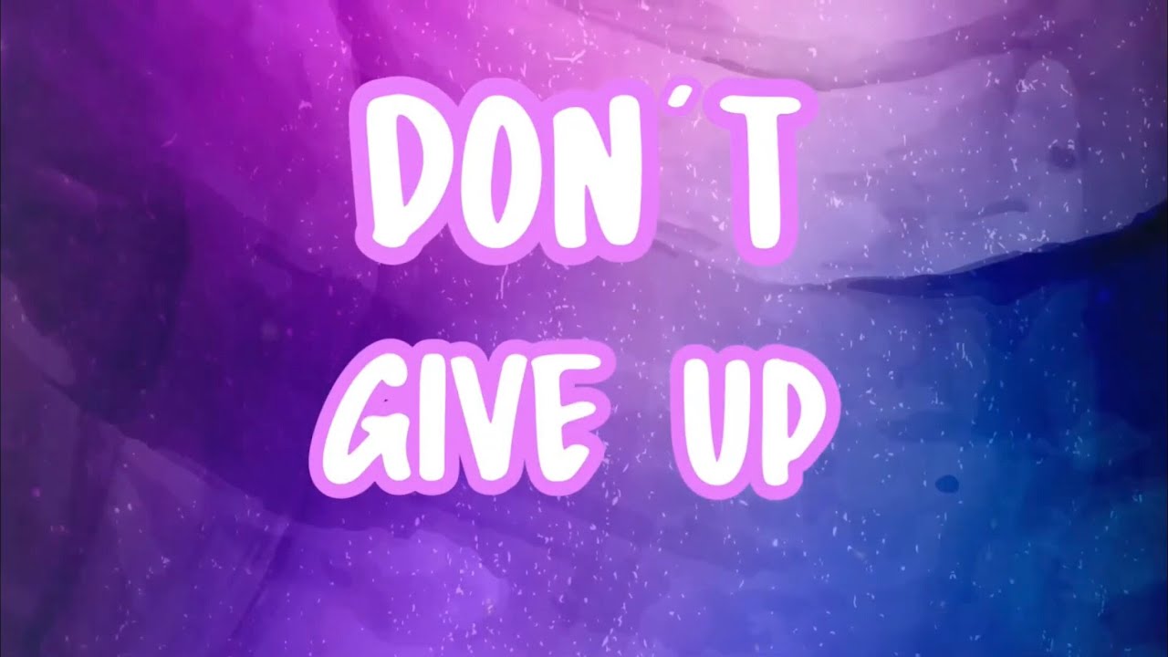 Dylan Kenjiro - Don’t Give Up (Official Lyric Video)