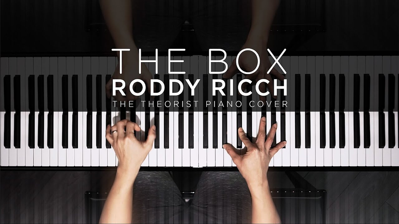 Roddy Ricch - The Box | The Theorist Piano Cover