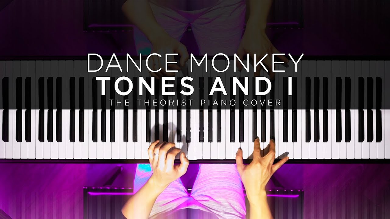 DANCE MONKEY - Tones & I | The Theorist Piano Cover