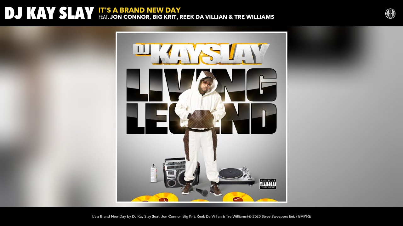 DJ Kay Slay - It's a Brand New Day (Audio) (ft. Jon Connor, Big Krit & Reek Da Villian)