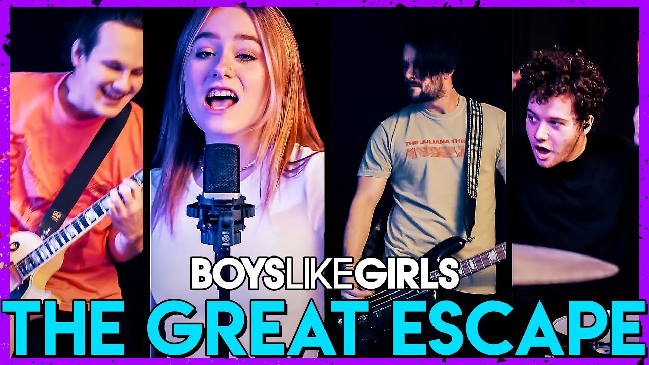 "The Great Escape" - Boys Like Girls (Cover by First to Eleven)
