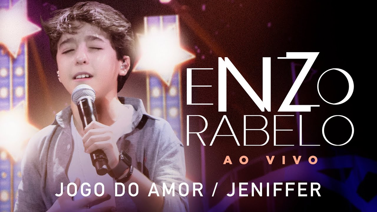 Enzo Rabelo - Jogo do Amor / Jenifer | Ao Vivo
