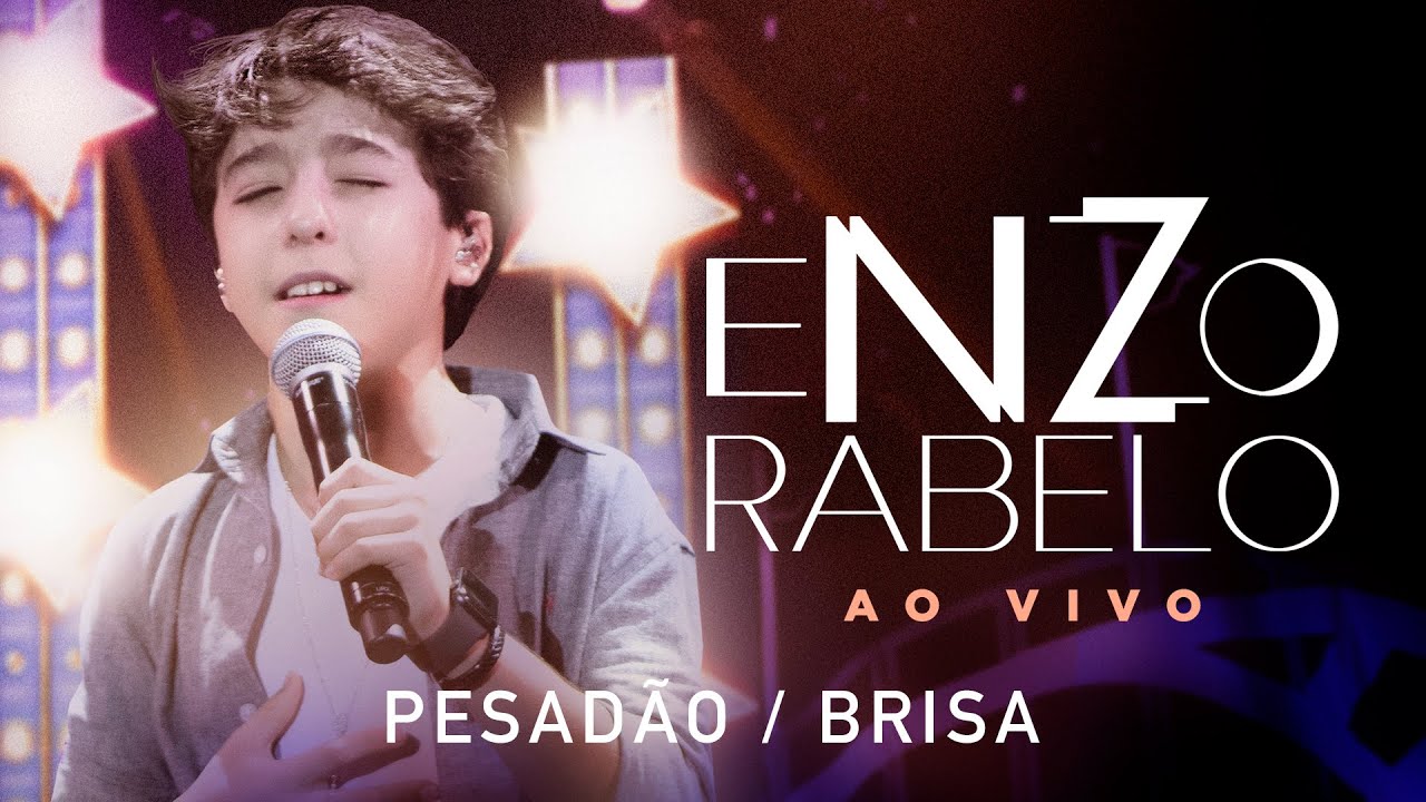Enzo Rabelo - Pesadão / Brisa | Ao Vivo