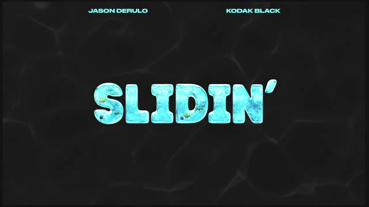 Jason Derulo - Slidin' (feat. Kodak Black) [Official Audio]