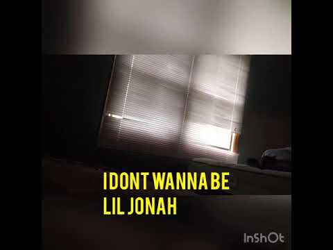 I dont wanna be Lil Jonah music video