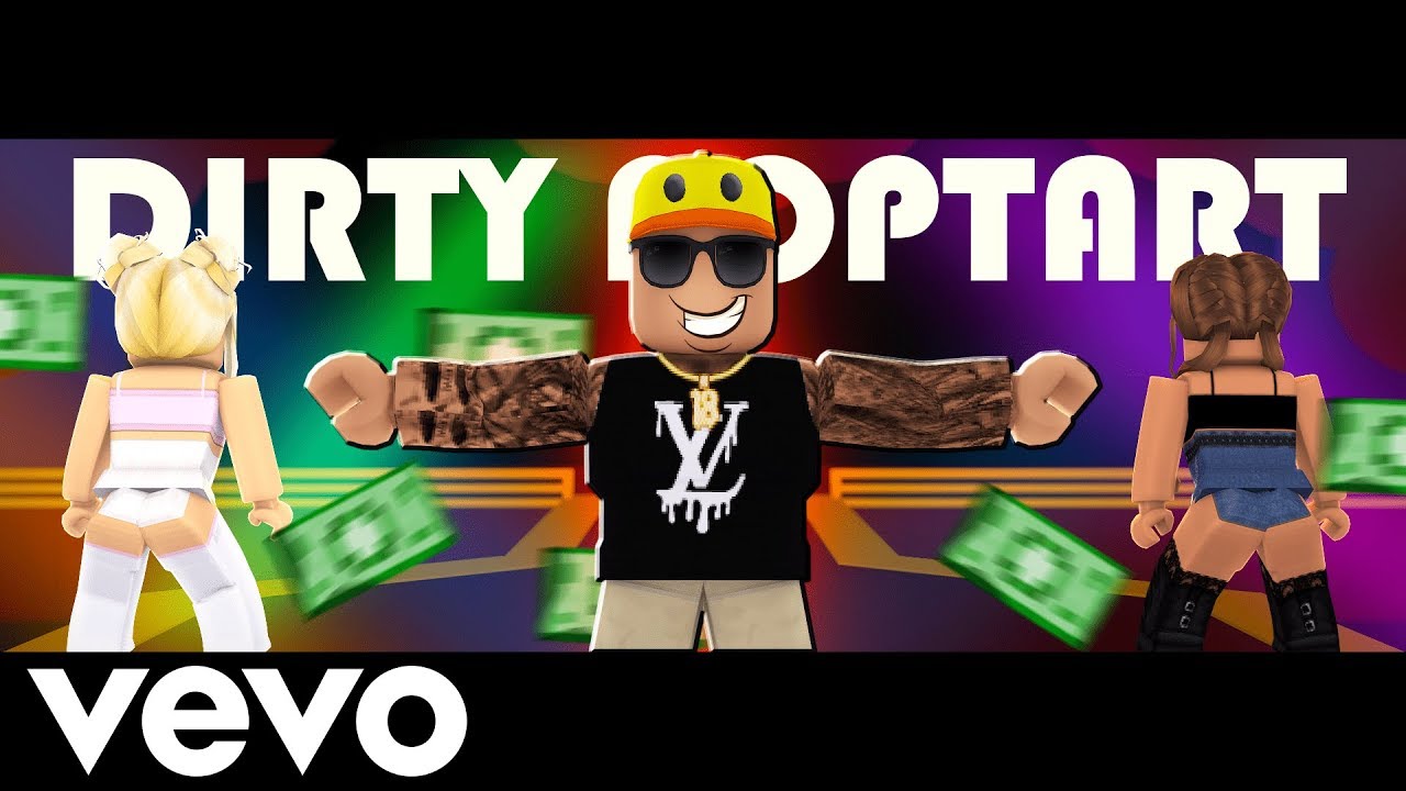 🎵 DIRTY POPTART 🎵 (Roblox Rap Music Video) Feat. AyeYahZee