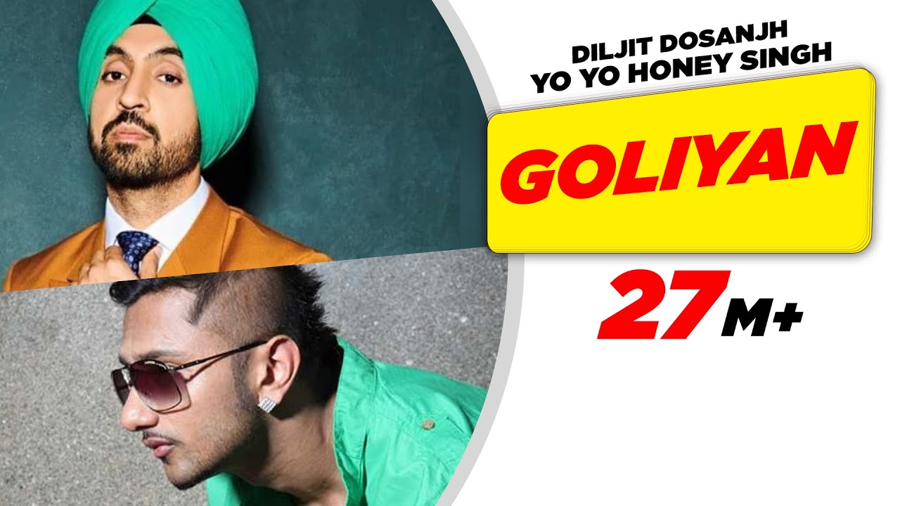 Goliyan - Diljit Dosanjh - Yo Yo Honey Singh - International Villager - Brand New Punjabi Songs 2012
