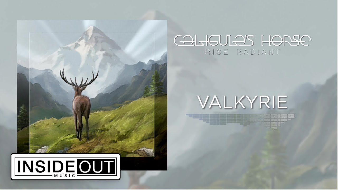 CALIGULA'S HORSE - Valkyrie (Listening Video)