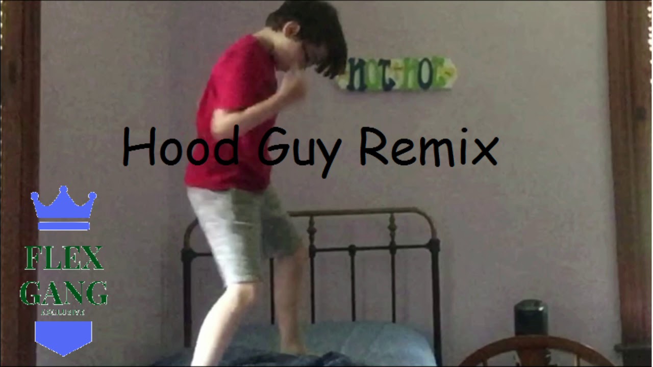 JJ LOVES SOME GRU - "Ran Out Of Gucci Remix" ft. Hood Guy (Flex Gang Exclusive - Official Audio)