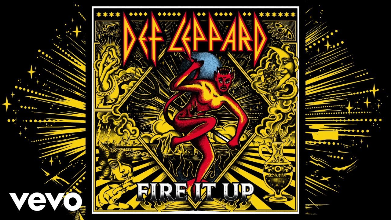 Def Leppard - Fire It Up (Audio)