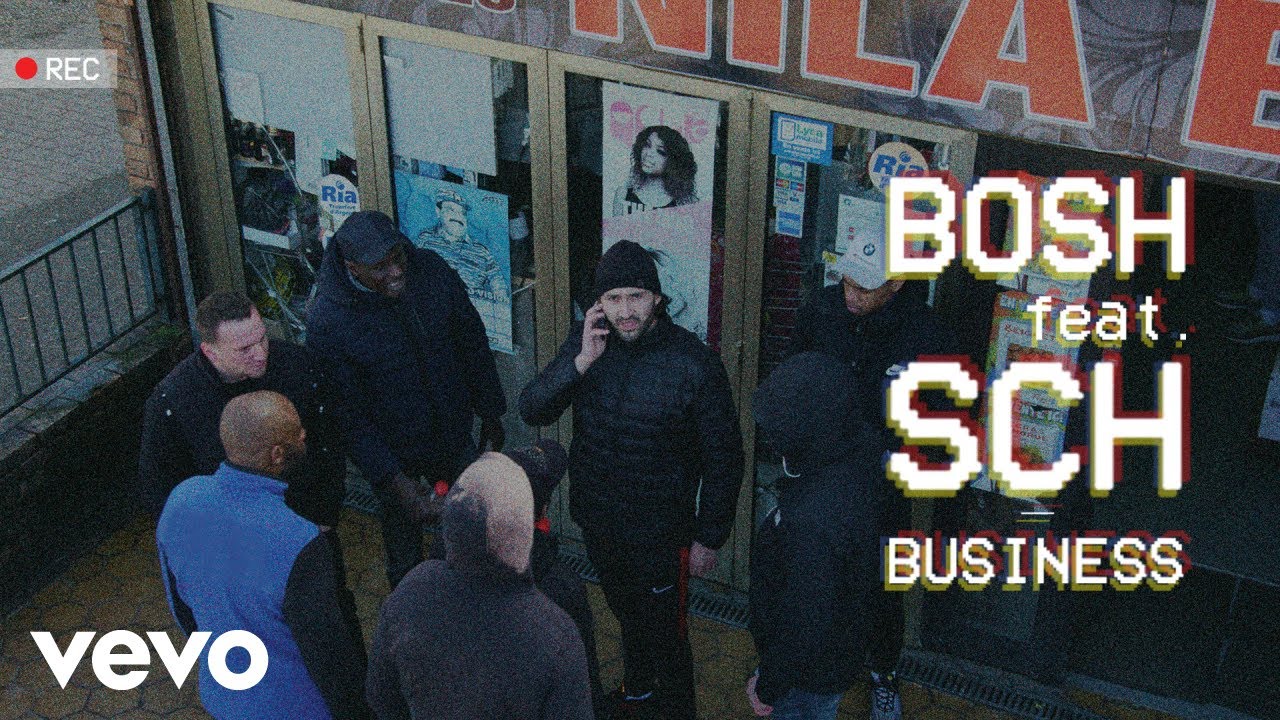 Bosh - Business (Lyrics Video) ft. SCH