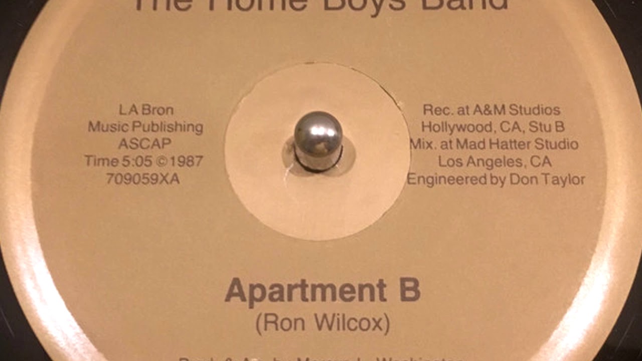 The Home Boys Band - Apartment B (1987)
