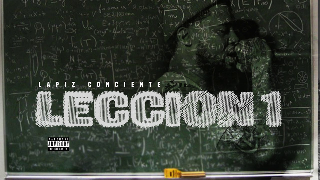 Lapiz Conciente - Leccion 1 (Audio Oficial) CODIGOS EL ALBUM