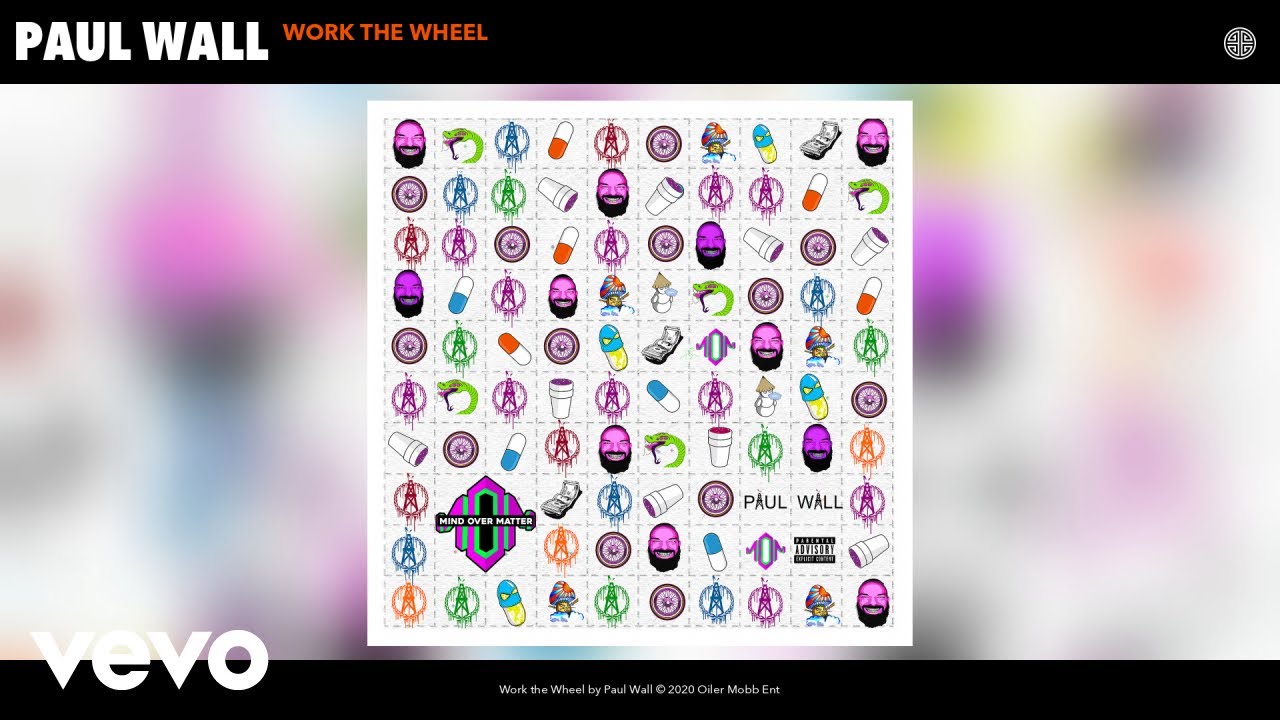 Paul Wall - Work the Wheel (Audio)