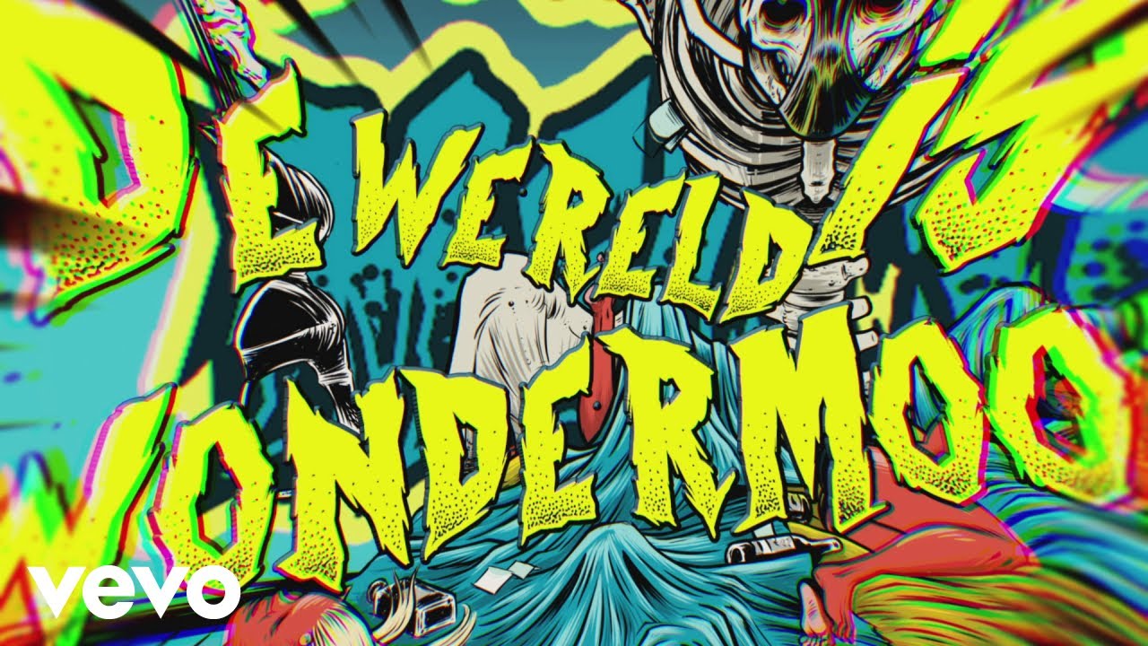 Fleddy Melculy - De Wereld Is Wondermooi (feat. Sven DC from Aborted)