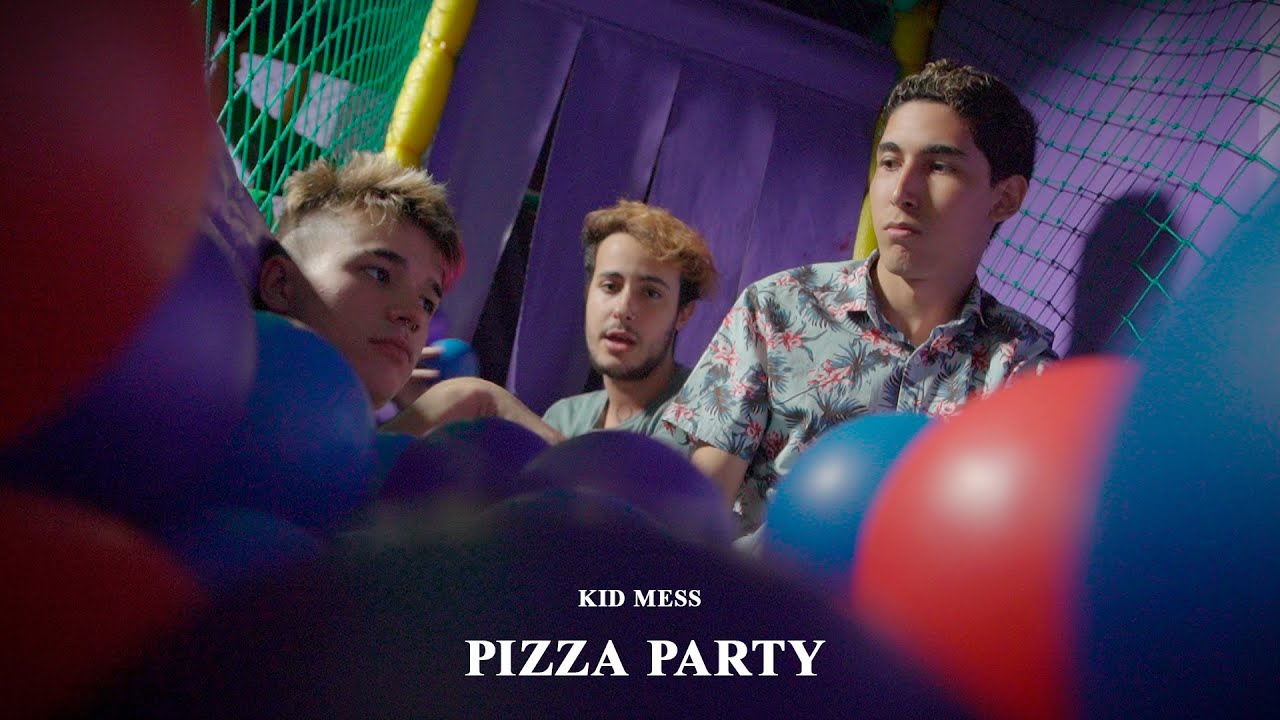 Kid Mess - Pizza Party (Videoclip Oficial)