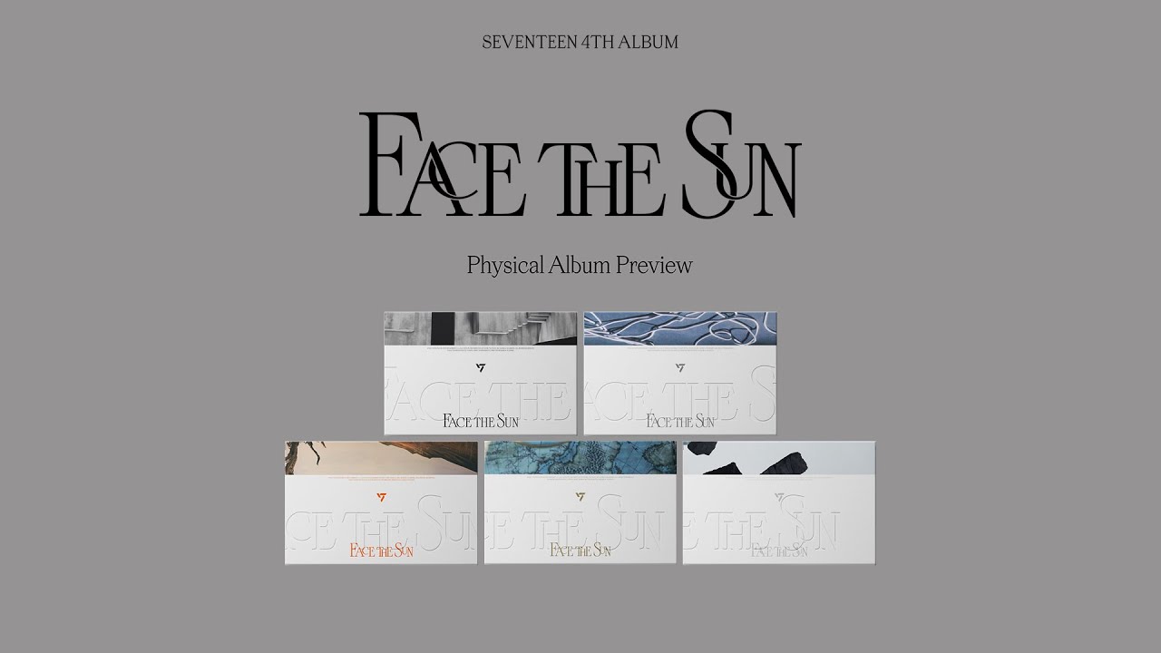 SEVENTEEN (세븐틴) 4th Album 'Face the Sun' Physical Album Preview