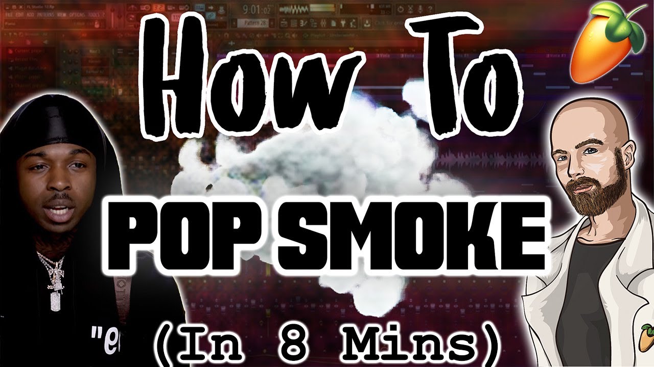 From Scratch: A Pop Smoke song in 8 minutes | FL Studio Drill Tutorial