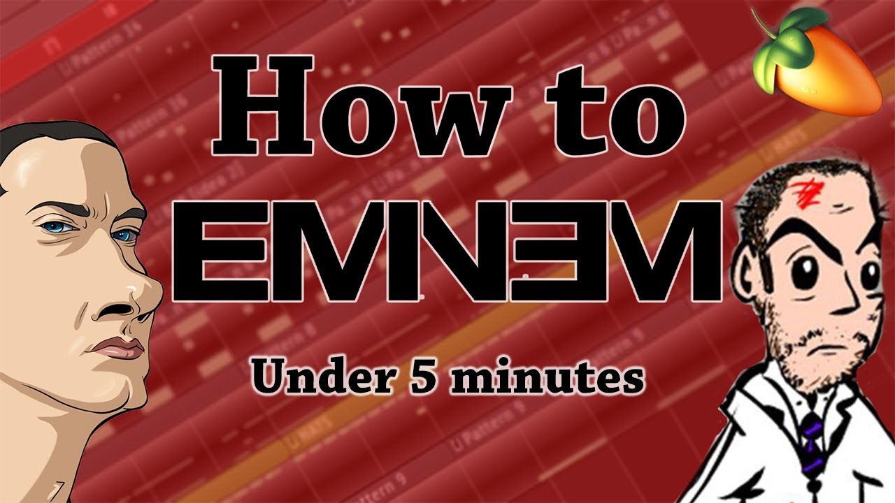 From Scratch: An Eminem Song in Under 5 Minutes | FL Studio rock song sampling rap tutorial hip hop