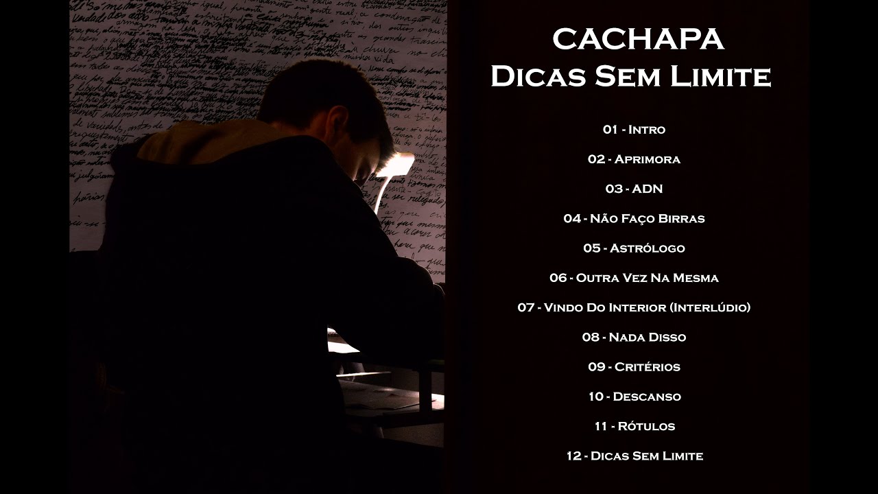 Cachapa - Dicas Sem Limite (2020) - Mixtape Completa
