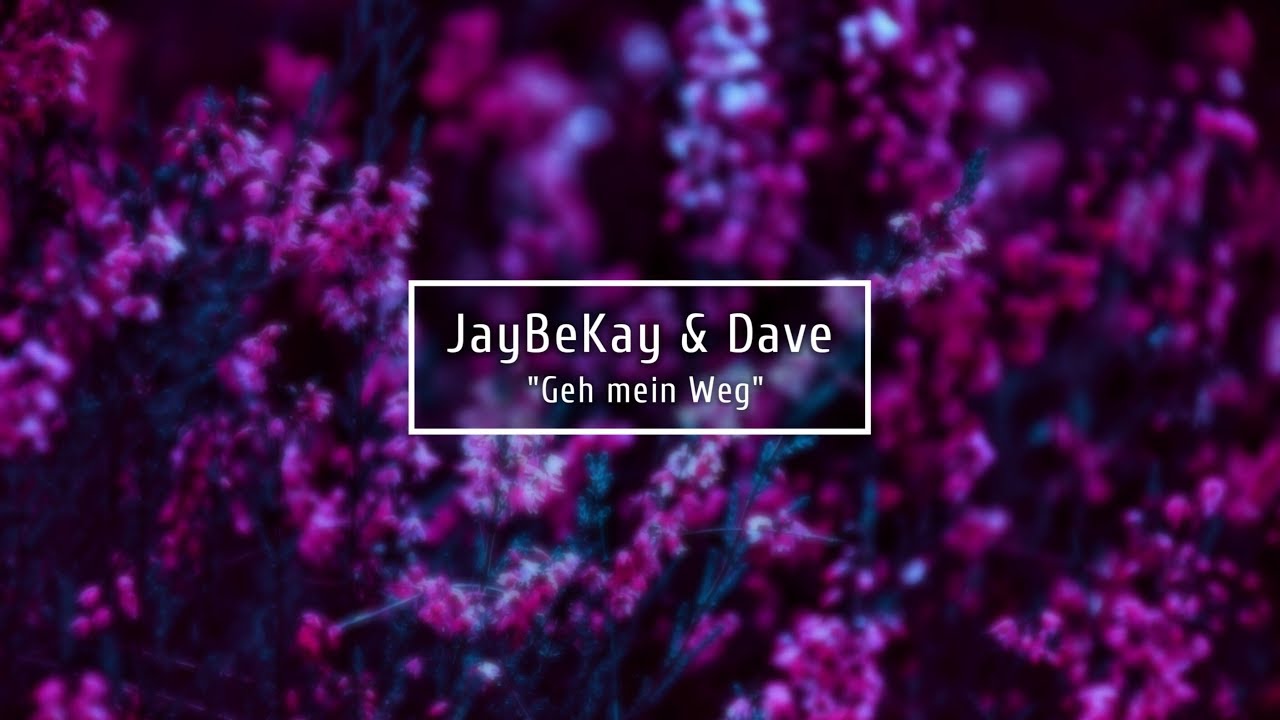 ►Geh mein Weg◄ JayBeKay & Dave BTTB (Prod. Mixla) [AUDIO]