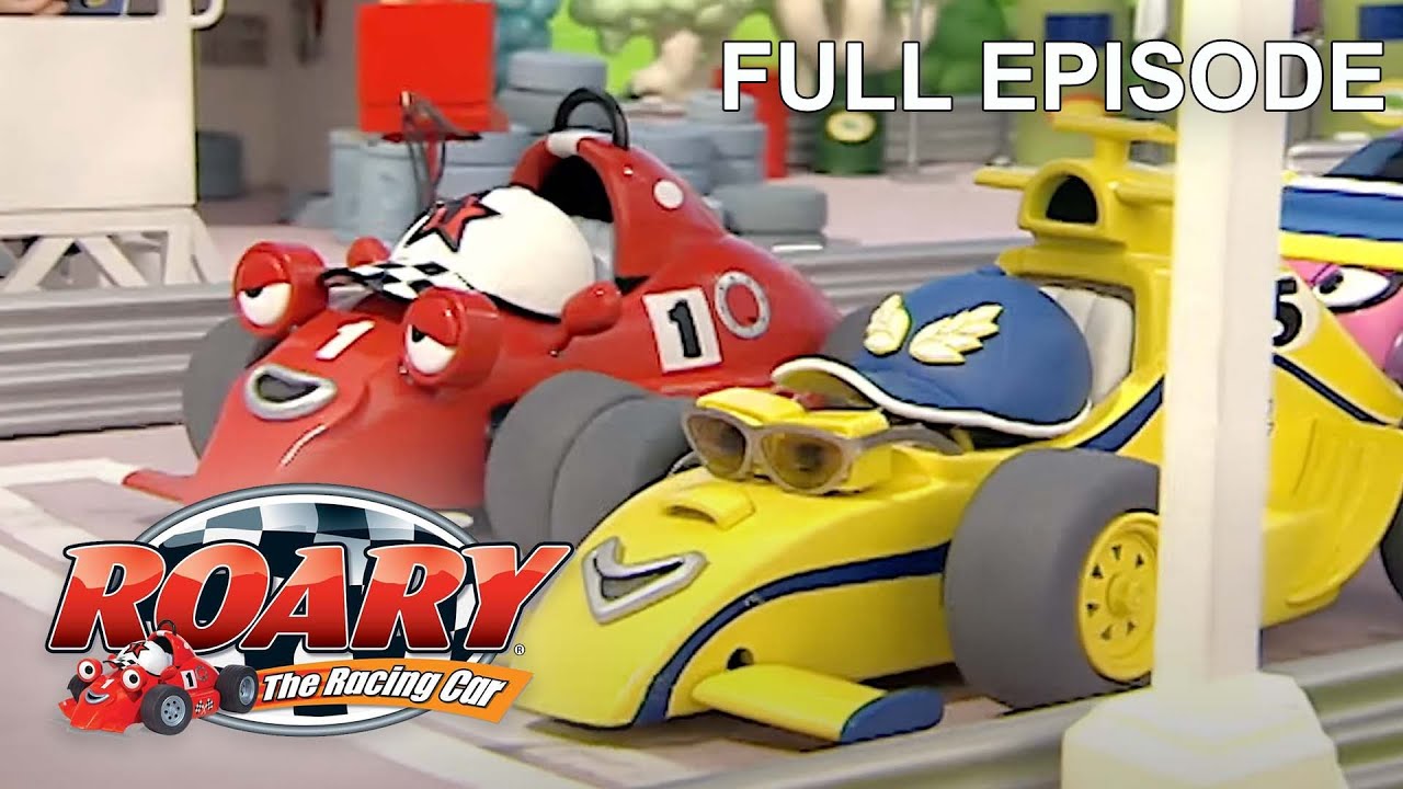 Big Chris Flags It Up | Roary the Racing Car | Full Episode | Cartoons For Kids