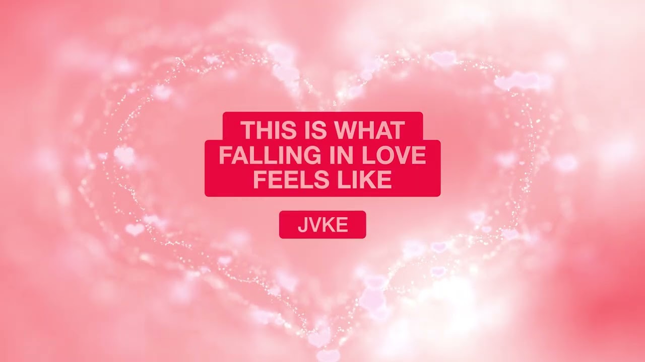 JVKE - this is what falling in love feels like (slow & reverb)