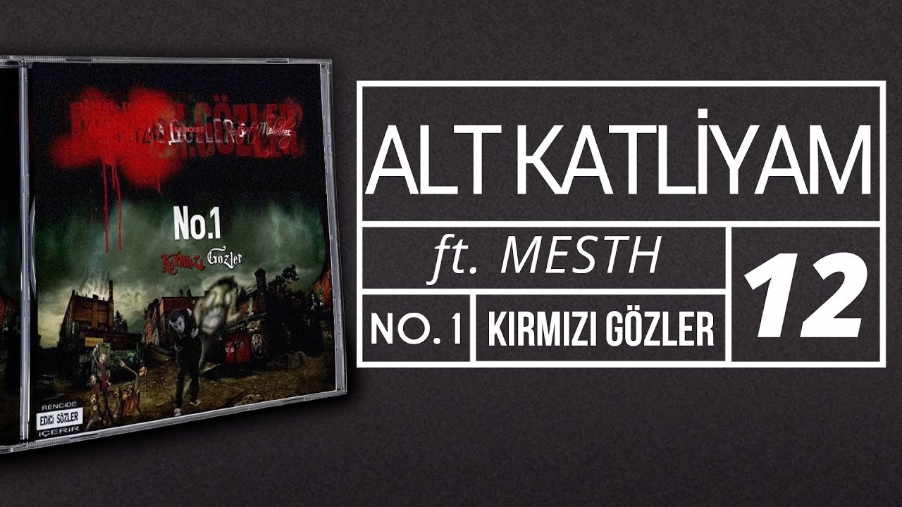12. No.1 feat. Mesth - Alt Katliyam