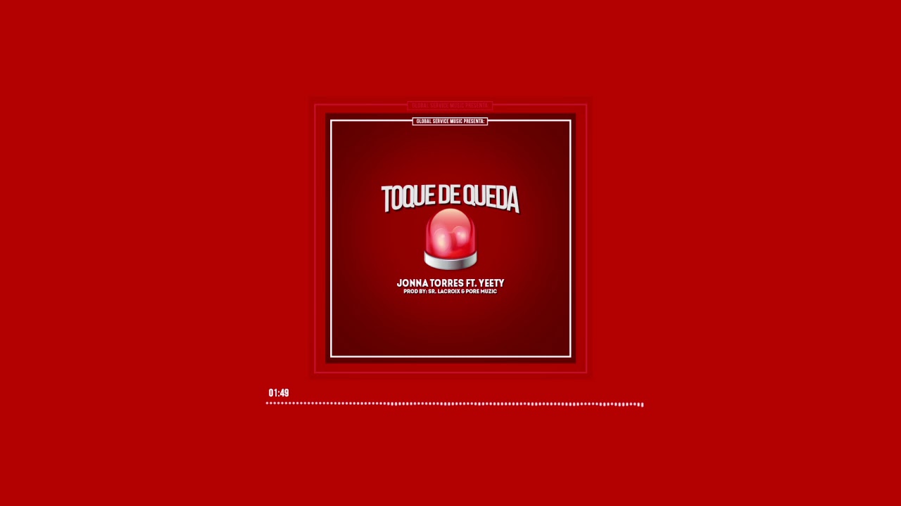 Jonna Torres feat. Yeety - Toque De Queda (Audio Cover)