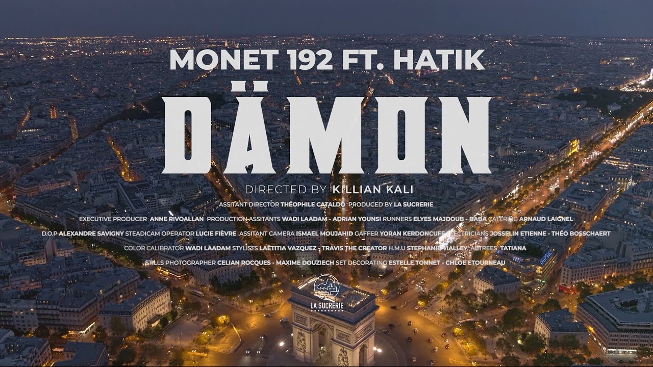 Monet192 x Hatik – Dämon [prod. Maxe] (Official Video)