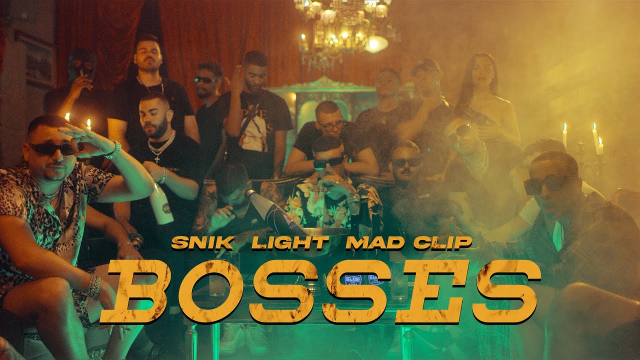 SNIK ft. Light, Mad Clip - BOSSES (Official Music Video)