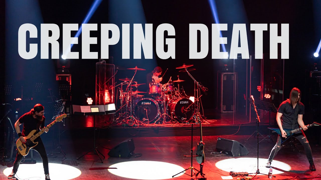 Scream Inc. - Creeping death (Metallica cover) Live Ekb