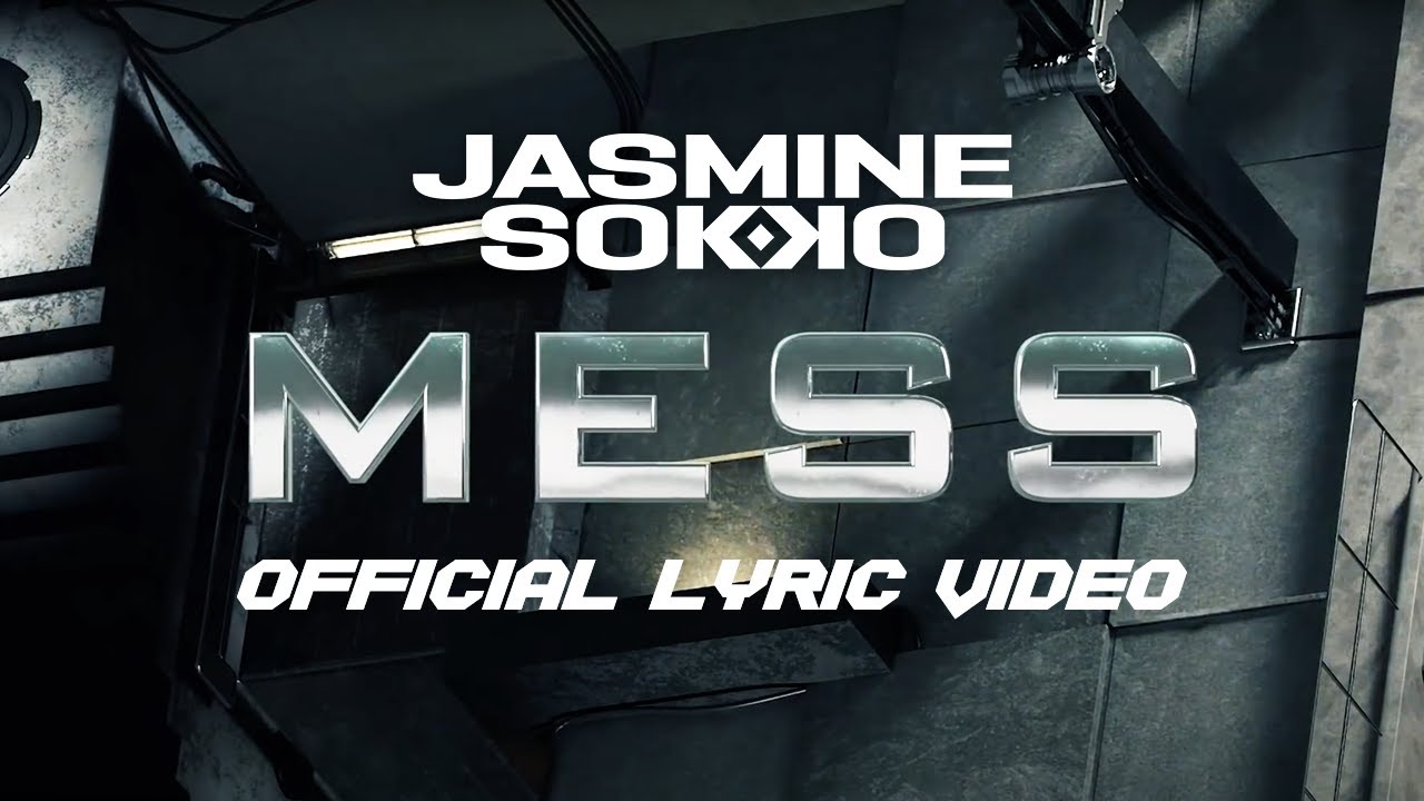 Jasmine Sokko - MESS (Official Lyric Video)