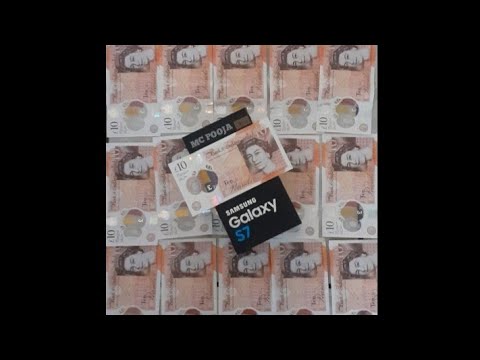 MC Pooja - Money and a Samsung Box (Audio)