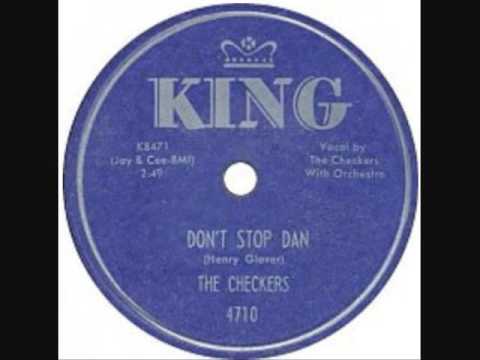 CHECKERS   Don't Stop Dan   78  1954