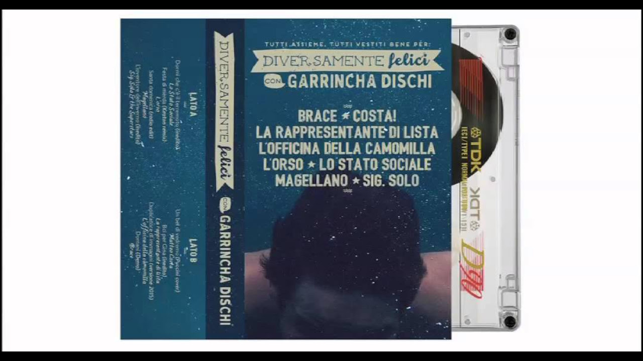 La rappresentante di lista - Baci per Gina (inedito) - da Garrincha Mixtape vol04