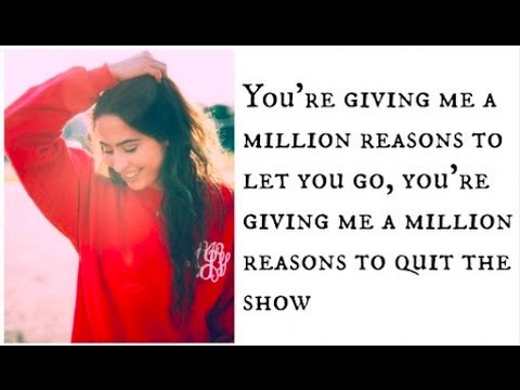 "Million Reasons" - Lauren Cimorelli (Cover - Lyrics)